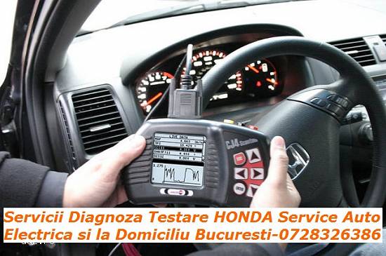 Diagnoza testare calibrare ambreiaj adaptare transmisie / cutie viteze Honda i-Shift si la domiciliu