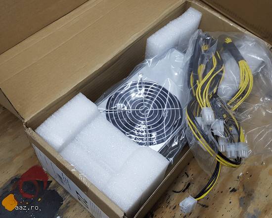 Bitmain Antminer S9 13.5 TH/s + PSU APW3
