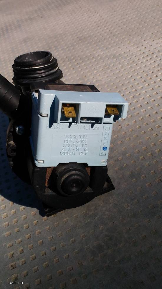 Pompa evacuare completa Whirlpool AWG 640