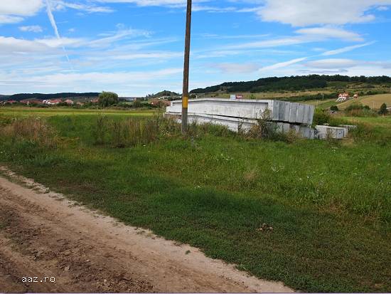 Vand teren in loc. Cristian,   jud. Sibiu