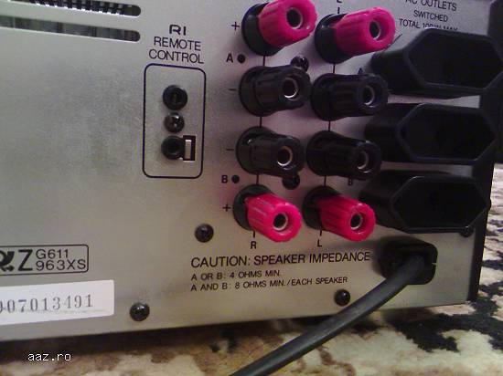 Vand amplificator ONKYO A-8640,      made in JAPAN