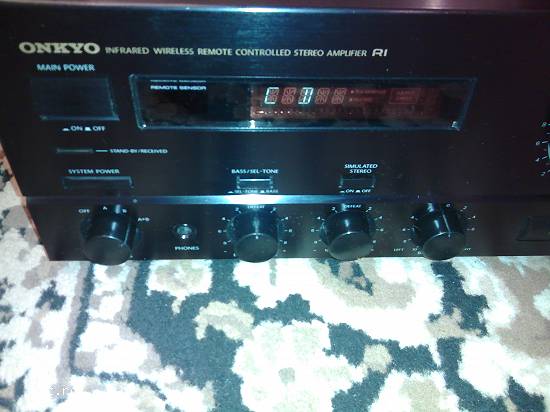 Vand amplificator ONKYO A-8640,      made in JAPAN
