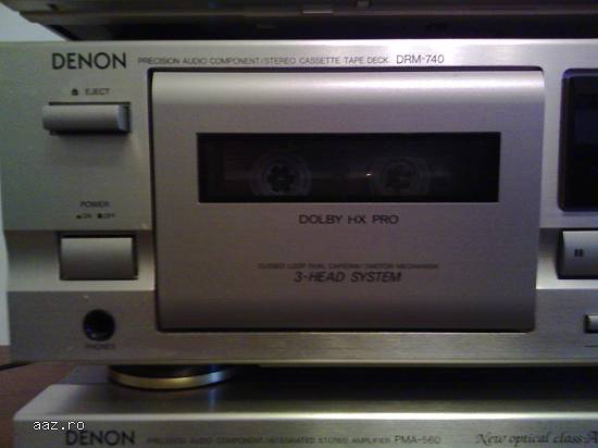 Vand linie DENON (tuner+CD Player+deck+amplificator)