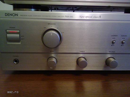 Vand linie DENON (tuner+CD Player+deck+amplificator)