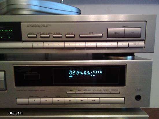 Vand linie DENON (tuner+CD Player+deck+amplificator)