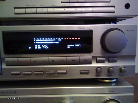 Vand linie DENON (tuner+CD Player+deck+amplificator)