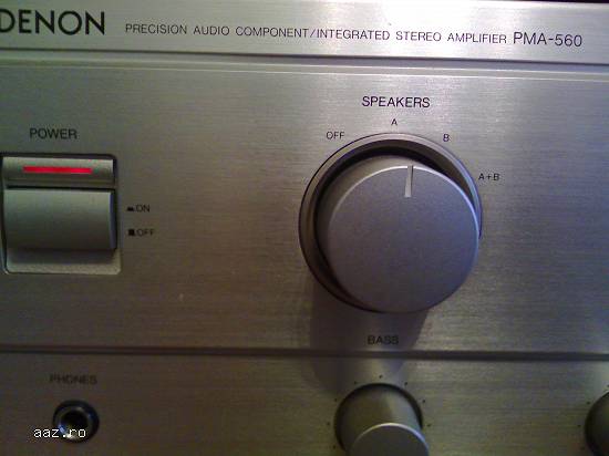 Vand linie DENON (tuner+CD Player+deck+amplificator)