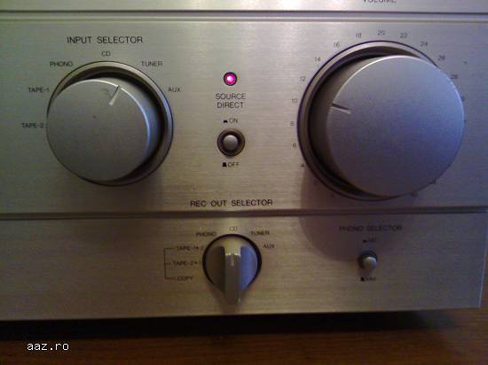 Vand linie DENON (tuner+CD Player+deck+amplificator)