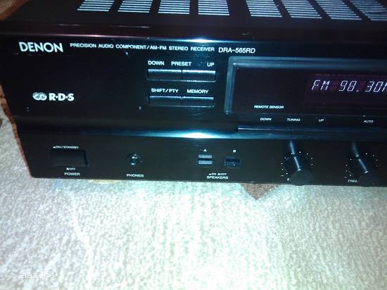 Vand receiver DENON DRA-565RD
