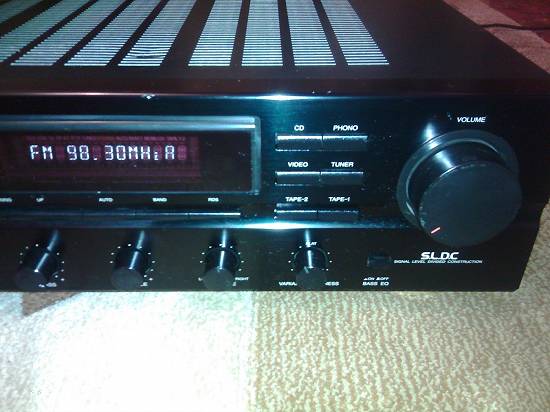 Vand receiver DENON DRA-565RD