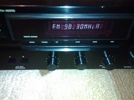 Vand receiver DENON DRA-565RD