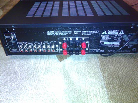 Vand receiver DENON DRA-565RD