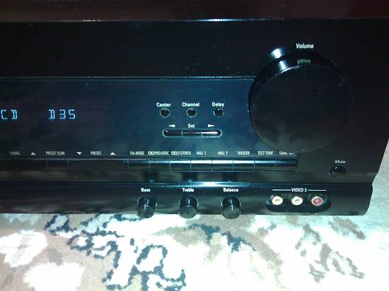 Vand receiver Harman Kardon-AVR 18RDS