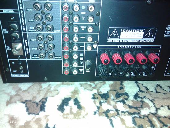 Vand receiver Harman Kardon-AVR 18RDS