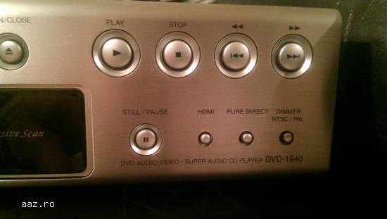Vand DENON DVD1940 audio/video/SACD player