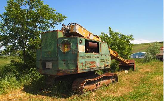 Vand excavator Liebherr 60R,   prin lichidator judiciar