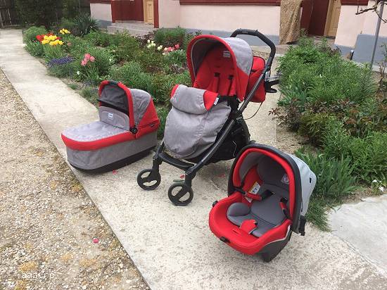 Vand carucior Peg Perego Pop-Up Tulip