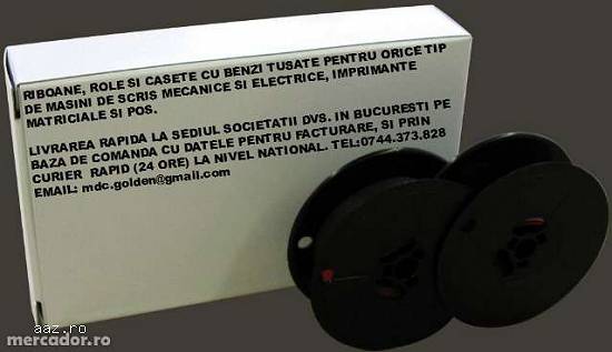 Benzi pentru masina ta de scris!