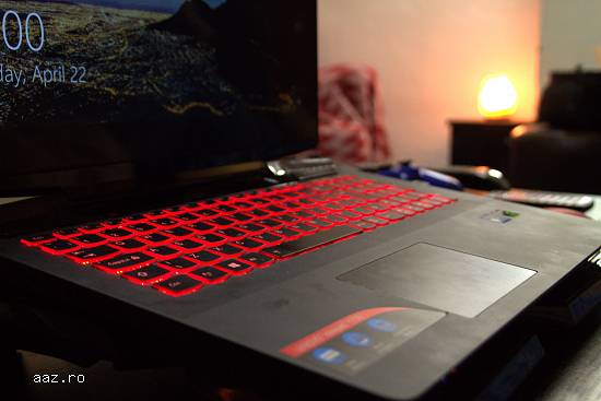 Laptop Gaming Lenovo IdeaPad Y700-15ISK