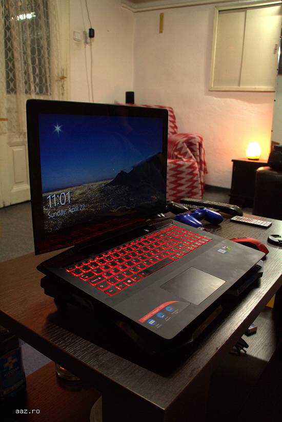 Laptop Gaming Lenovo IdeaPad Y700-15ISK