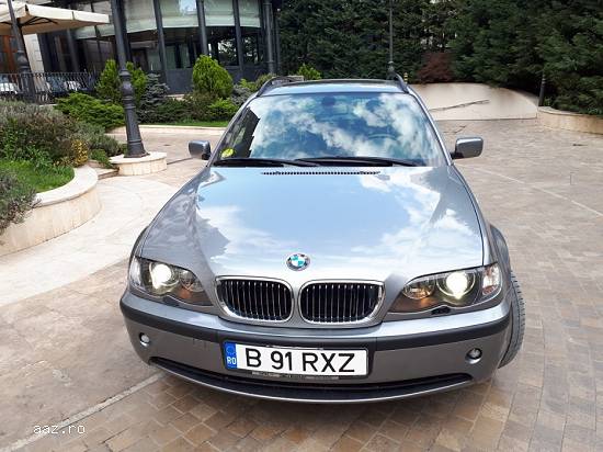 Bmw 318 D piele clima xenon trapa unic proprietar