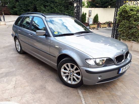 Bmw 318 D piele clima xenon trapa unic proprietar