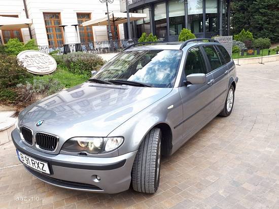 Bmw 318 D piele clima xenon trapa unic proprietar