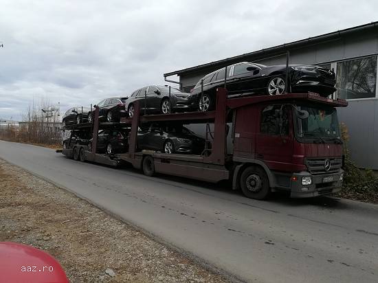 Transport masini pe platforma Anglia (Londra,    Birmingham) - Romania