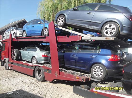 Transport masini pe platforma Anglia (Londra,    Birmingham) - Romania