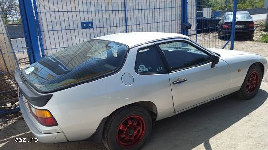 Vand Porsche 924 - Vehicul istoric.