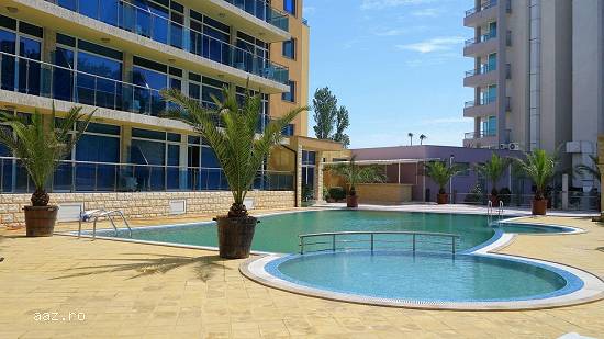 Apartamentul este situat în centrul stațiunii Sunny Beach