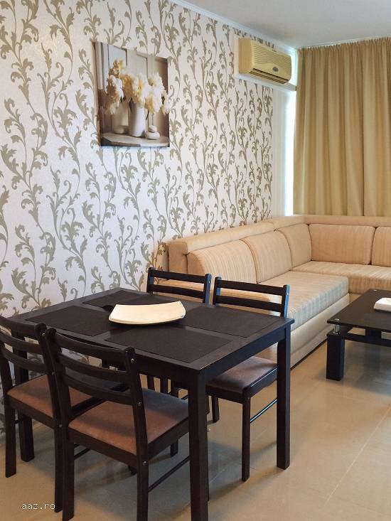 Apartamentul este situat în centrul stațiunii Sunny Beach