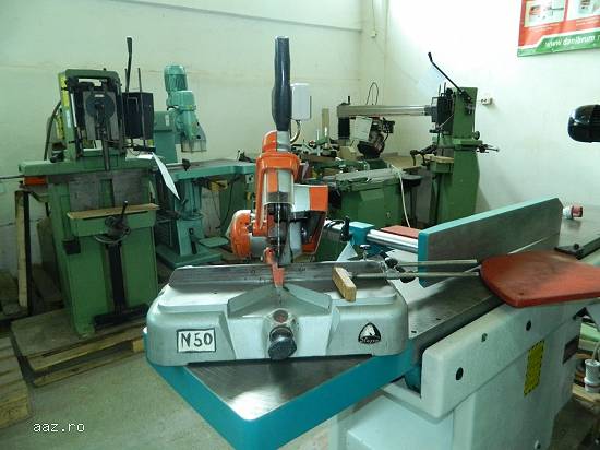 Circular pendular de retezat STAYER N50