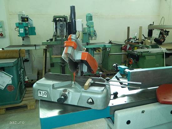 Circular pendular de retezat STAYER N50