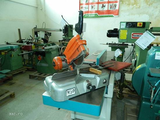 Circular pendular de retezat STAYER N50
