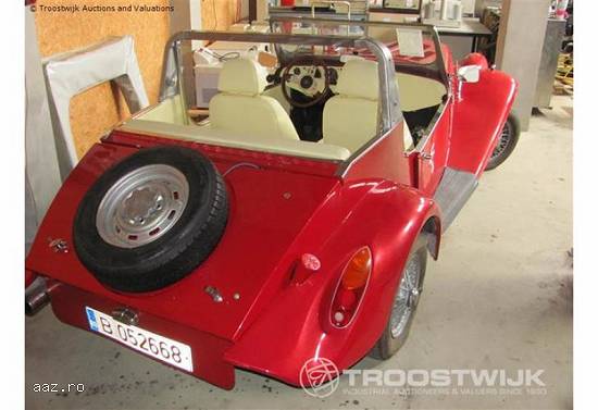 Vand Spartan Convertible 1971 (vehicul de epoca)!