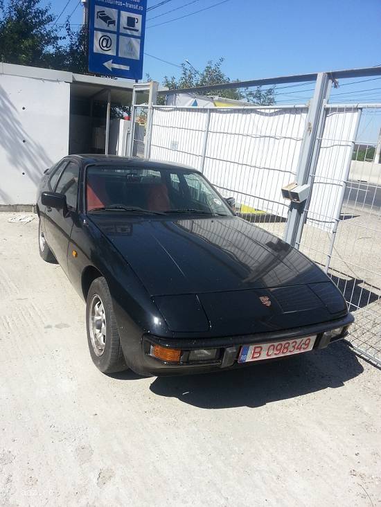 Vand Porsche 924 - Vehicul istoric!.