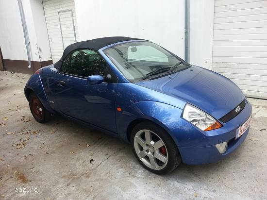 Vand Ford Streetka Luxury!