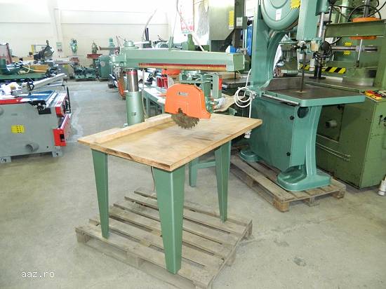 Circular radial de retezat OMGA 500