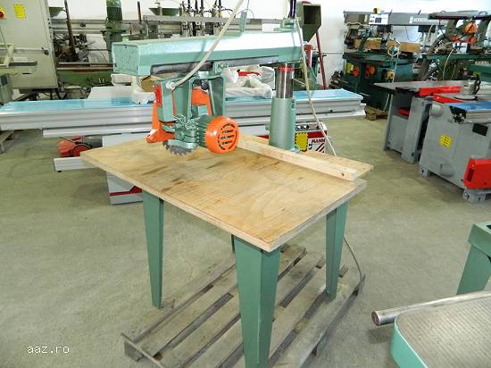 Circular radial de retezat OMGA 500
