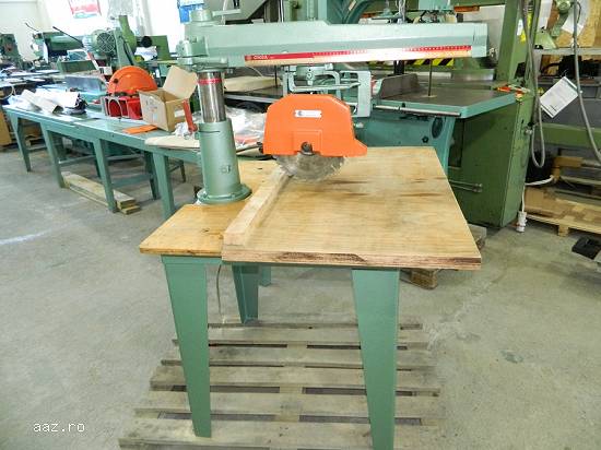Circular radial de retezat OMGA 500