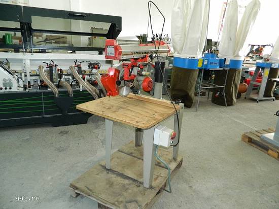 Circular radial de retezat OMGA RN 450