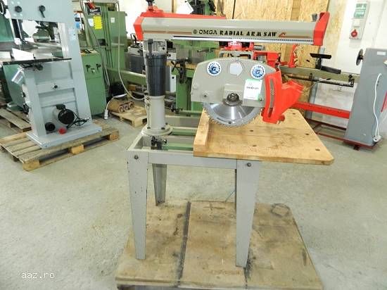 Circular radial de retezat OMGA RN 450