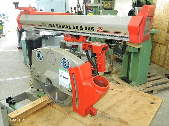Circular radial de retezat OMGA RN 450