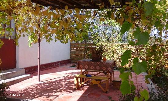 Vand casa vacanta cu 1300 mp teren intravilan sat Smei,   Jud. Arges