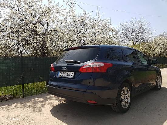 Vand Ford Focus,  