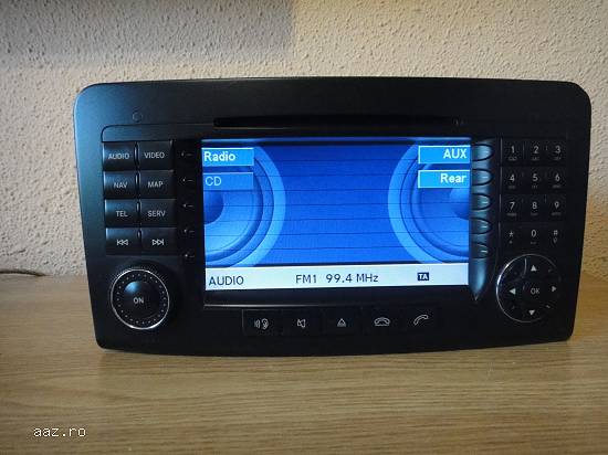 Navigatie dvd mercedes ML GL K command aps NTG2
