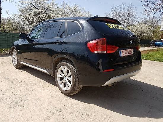 Vand BMW X1