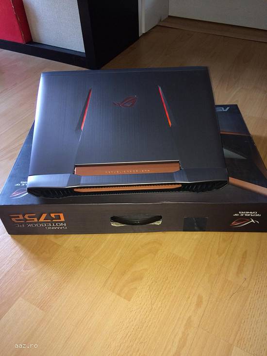 Asus ROG G752VT6700HQ IMPECABIL!17.3",  24GB Internal Memory,  Proces i7