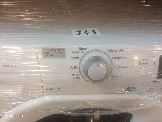 Masina de spalat Hoovev 7kg 1600 RPM